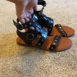 NWT American Eagle strappy sandal